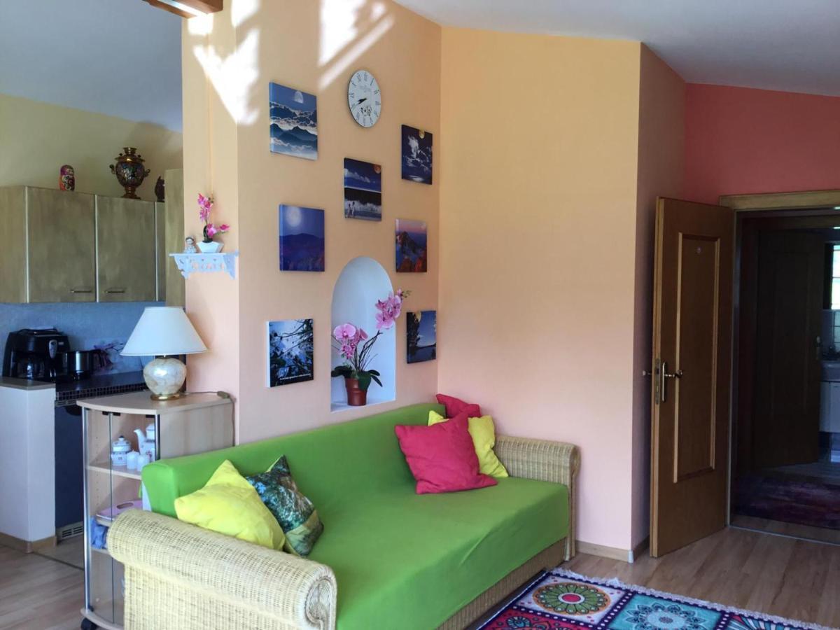 Ferienwohnung Orchidee Кёссен Экстерьер фото
