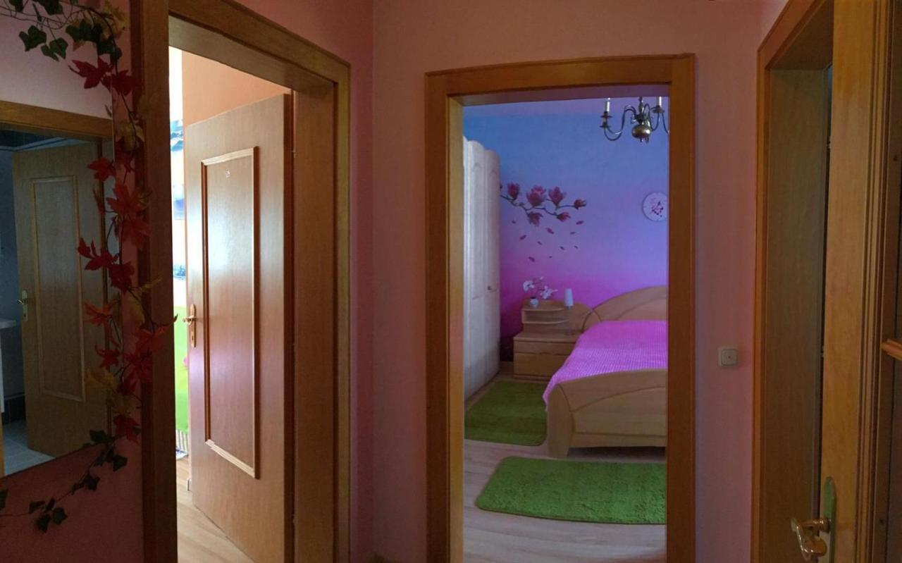 Ferienwohnung Orchidee Кёссен Экстерьер фото