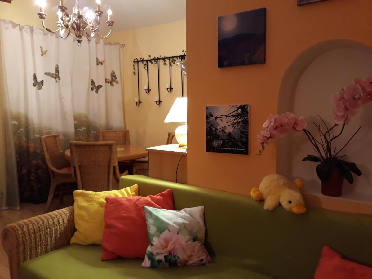 Ferienwohnung Orchidee Кёссен Экстерьер фото